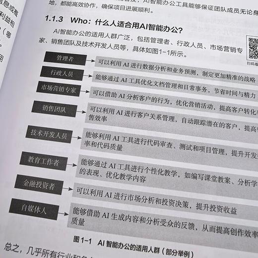 AI智能办公：DeepSeek+Kimi+WPS+Office应用从入门到精通 商品图3