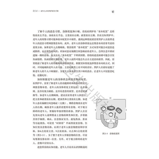 老年人日常照护指导手册 丁汉升 结合专业简洁的文字和简明易懂的漫画对照护的各个环节按顺序进行生动又详细的讲解人民卫生出版社 商品图4