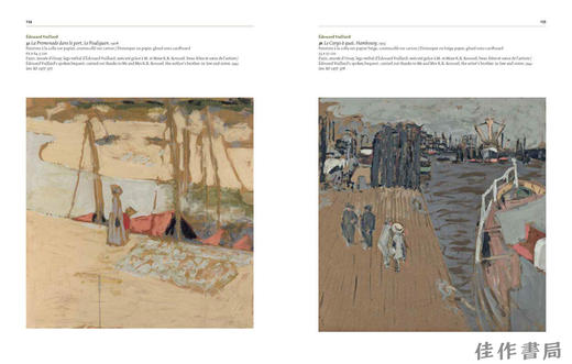 【现货】Edouard Vuillard & Ker-Xavier Roussel: Private Moments in the Open Air: Landscapes (1890-1944) / 商品图3