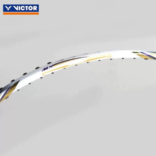 【双11活动进行中】【空拍不穿线】VICTOR威克多羽毛球拍碳素纤维单拍尖峰80全面型MX-80NEW单拍 商品图5