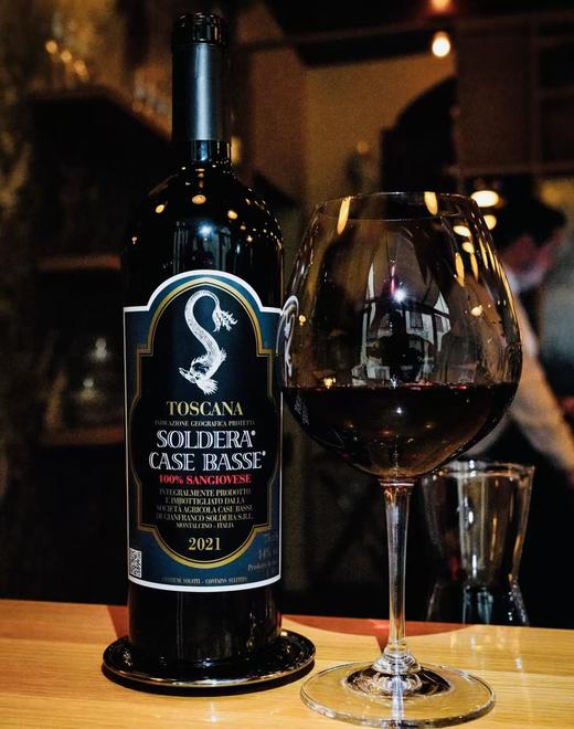 【震撼高分99！意酒传奇大龙Soldera】2020/2021 索德拉庄园干红 Case Basse di Gianfranco Soldera Toscana IGT 商品图4