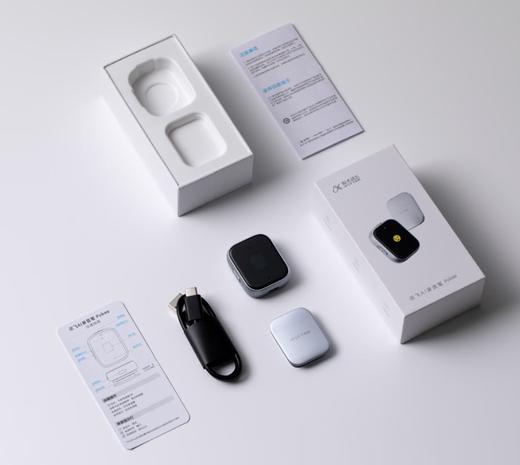 【JL】科大讯飞AI录音笔Pokee 64GB机身存储+1GB永久云存储+随机身赠送5G*2年云存 商品图1