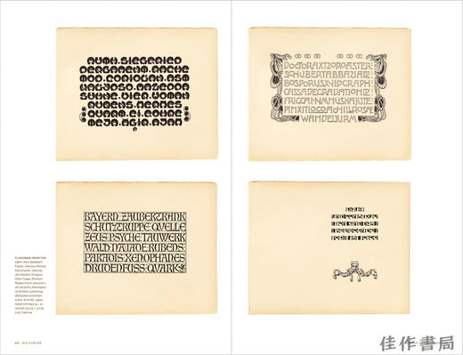 【现货】Die Flache: Design and Lettering of the Vienna Secession  1902-1911 / 平面：维也纳分离派的设计与字体，1902-1911 商品图2