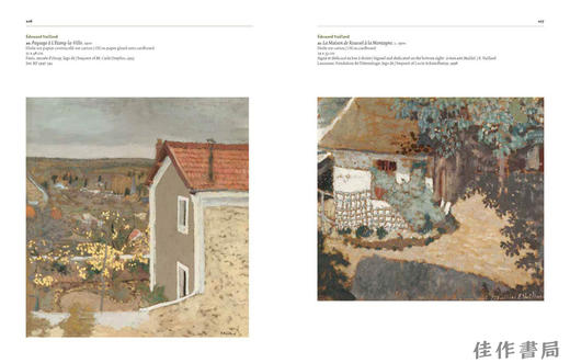 【现货】Edouard Vuillard & Ker-Xavier Roussel: Private Moments in the Open Air: Landscapes (1890-1944) / 商品图1