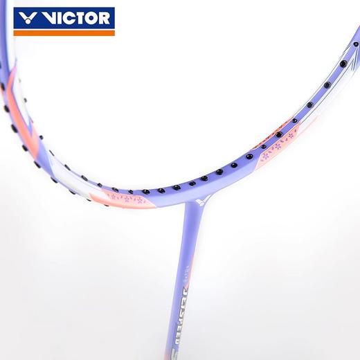 【双11活动进行中】VICTOR威克多羽毛球拍极速12专业级全碳素速度型球拍JS-12F樱花刀 商品图3