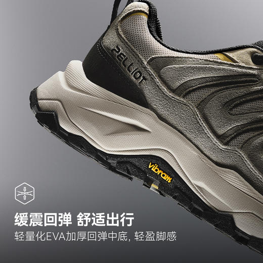 【山岩3.0】伯希和户外徒步鞋男26新款Vibram防滑耐磨登山鞋女 商品图2