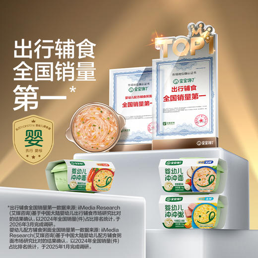 【宝宝馋了】宝宝馋了粥面（出行装）（冲冲粥/冲冲面）营养便携外出 DB 商品图0