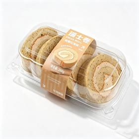 瑞士卷蛋糕4粒（请备注口味：原味、伯爵红茶味）