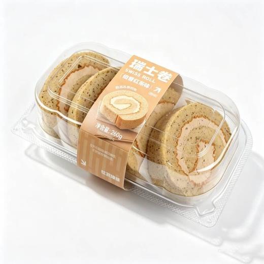 瑞士卷蛋糕4粒（请备注口味：原味、伯爵红茶味） 商品图0