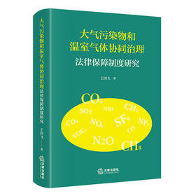 大气污染物和温室气体协同治理法律保障制度研究 王国飞著 法律出版社