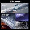 【吸湿排汗 轻盈透气】素湃云绒呼吸格圆领长袖T恤B3626  内里轻柔绒面 柔软贴肤 商品缩略图1