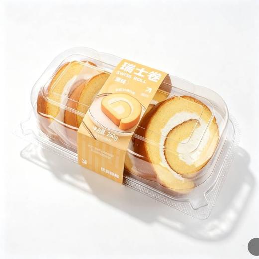 瑞士卷蛋糕4粒（请备注口味：原味、伯爵红茶味） 商品图1