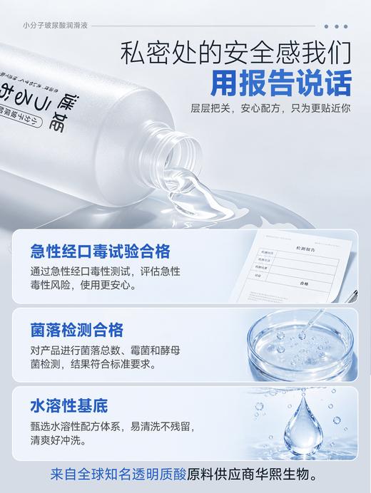 【情趣用品】谜姬盈润玻尿酸润滑	小分子200ml 商品图2
