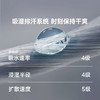 【吸湿排汗 轻盈透气】素湃云绒呼吸格圆领长袖T恤B3626  内里轻柔绒面 柔软贴肤 商品缩略图2