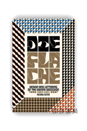 【现货】Die Flache: Design and Lettering of the Vienna Secession  1902-1911 / 平面：维也纳分离派的设计与字体，1902-1911