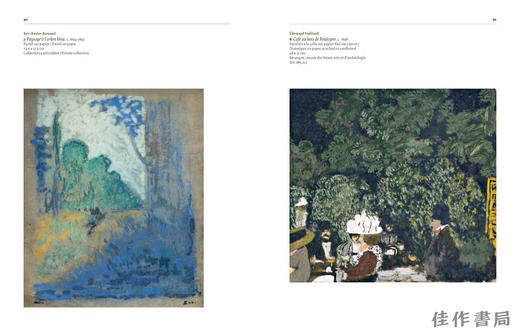 【现货】Edouard Vuillard & Ker-Xavier Roussel: Private Moments in the Open Air: Landscapes (1890-1944) / 商品图2