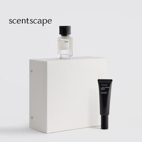 scentscape气味图书馆日常氛围淡香水手霜礼盒(淡香水50ml+护手霜50g)