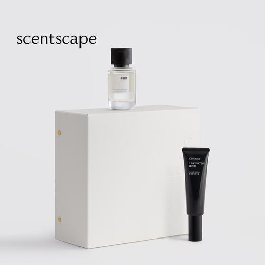 scentscape气味图书馆日常氛围淡香水手霜礼盒(淡香水50ml+护手霜50g) 商品图0