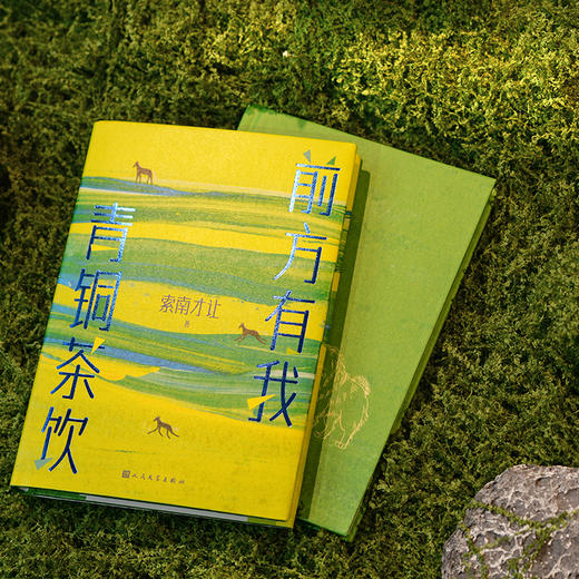 亲签本 前方有我青铜茶饮 精装 鲁迅文学奖索南才让 草原文学小说 商品图2
