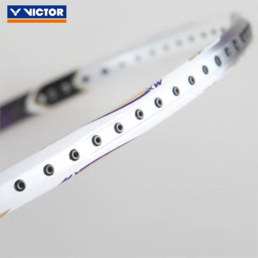 【双11活动进行中】【空拍不穿线】VICTOR威克多羽毛球拍碳素纤维单拍尖峰80全面型MX-80NEW单拍 商品图4