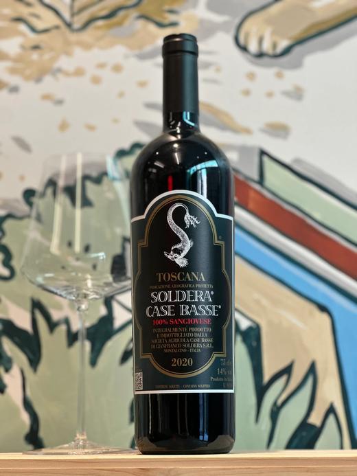 【震撼高分99！意酒传奇大龙Soldera】2020/2021 索德拉庄园干红 Case Basse di Gianfranco Soldera Toscana IGT 商品图3