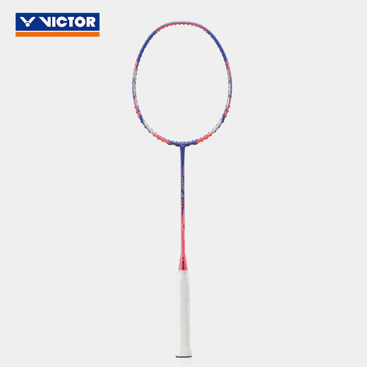 【双11活动进行中】VICTOR威克多羽毛球拍极速12专业级全碳素速度型球拍JS-12F樱花刀 商品图4