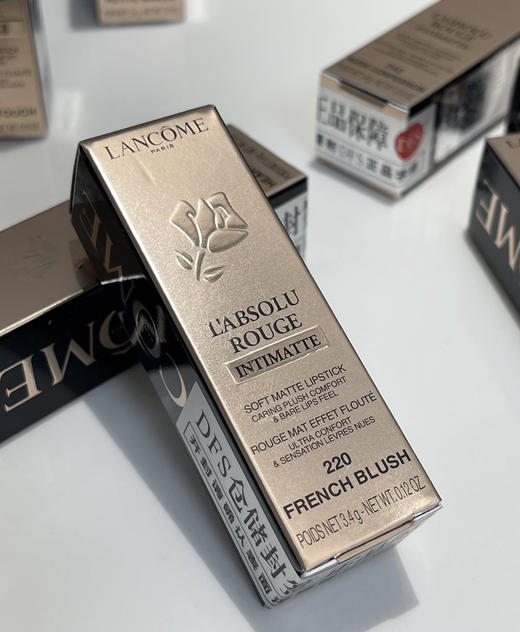 10色粉金小蛮腰唇膏口红正装3.4g 商品图2