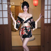 【情趣内衣】霏慕&谜姬 日系印花宽袖和服7972 商品缩略图1