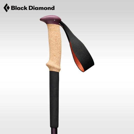 BlackDiamond黑钻BD户外登山杖专业铝合金可伸缩手杖徒步杖110065 商品图3