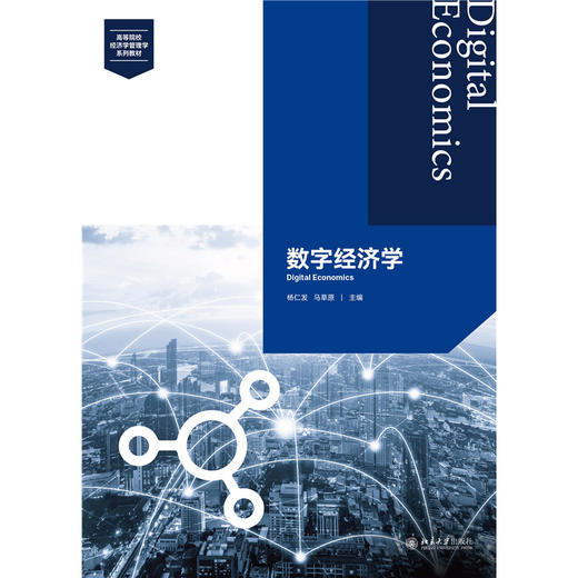 数字经济学  高等院校经济学管理学系列教材  杨仁发 马草原 主编 商品图1