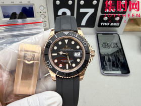 劳力士游艇名仕型116655 VS玫金游艇配重版 VS金游艇配重版3235 VS配重游艇40mm v3版 重量120克+ 男士腕表 丹东3235一体机