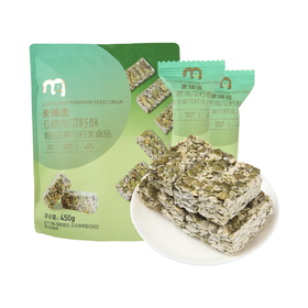 麦德龙 麦臻选 低糖南瓜籽酥 450g