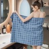 【79.9元3条！！】考拉莫兰迪经典格纹浴巾 | 100%新疆长绒棉、A类婴儿级柔软、1秒瞬吸！ 商品缩略图2