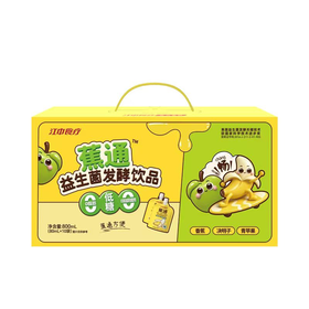 C有眼光80ml*10蕉通益生菌发酵饮品(盒)