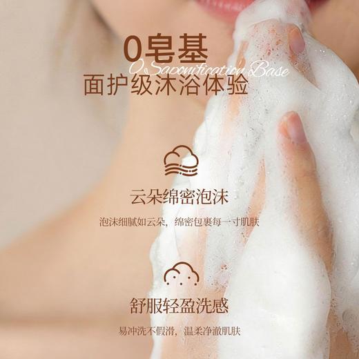弹动420ml玻尿酸鎏光润肤沐浴露 商品图4