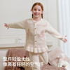 【宝宝服饰】嫚熙儿童家居服套装半边绒宝宝睡衣女童秋冬2026新款保暖新品 商品缩略图3