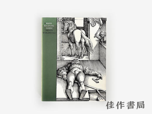 【绝版旧书】Hans Baldung Grien: Prints and Drawings/汉斯·巴尔东·格里恩：版画与素描 商品图0