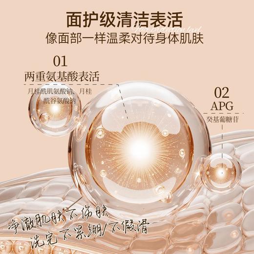 弹动420ml玻尿酸鎏光润肤沐浴露 商品图2