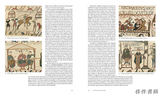 The Bayeux Tapestry / 贝叶挂毯  大英博物馆展览图录 商品图2