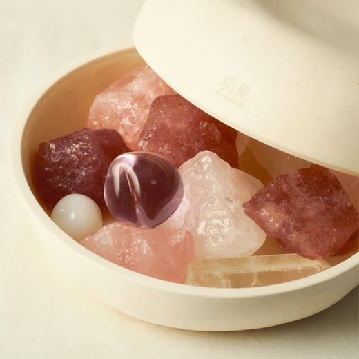 【金秋限定·藏秋】晶石香薰—绒桃李 | 葡萄酿 | 颐和金桂藏秋 商品图3