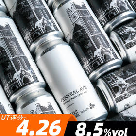 愤怒的椅子X延龄草 中央大街 473ml