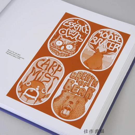 【现货】Growing Up in Alphabet City: The Unexpected Letterform Art of Michael Doret / 在字母城长大：迈克尔·多雷特出人意料 商品图4