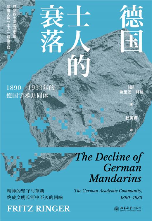 德国士人的衰落 [美]弗里茨·林格 著  杜美娜 译  北京大学出版社 商品图1