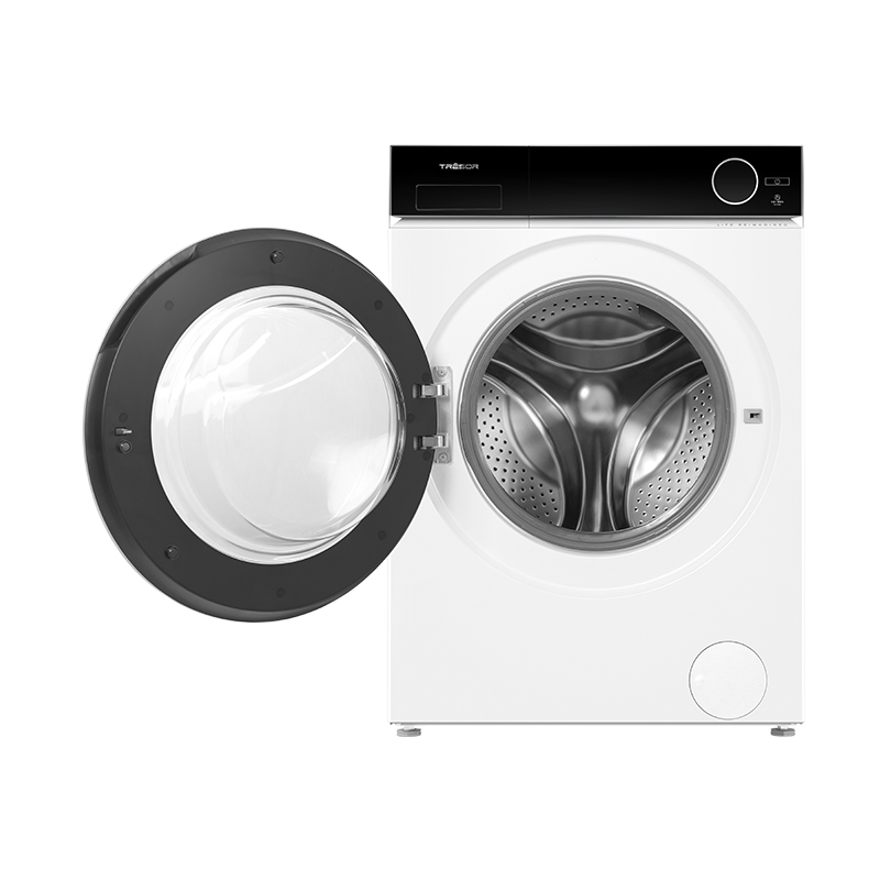 海信 洗衣机 WD100I3-1 珠光白 10公斤前开式洗衣机 璀璨钢琴师洗烘一体机 一级能效 LED数码显示 不锈钢内筒 直驱变频 1400转/分钟 上排水 洗净比1.259 旋钮电脑控制 全自动
