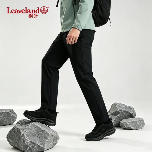 【意大利70年品牌】Leaveland枫叶户外运动长裤 商品图3