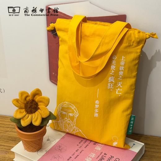 汉译世界学术名著·学者名言护书袋 【商务印书馆涵芬文创】 商品图11