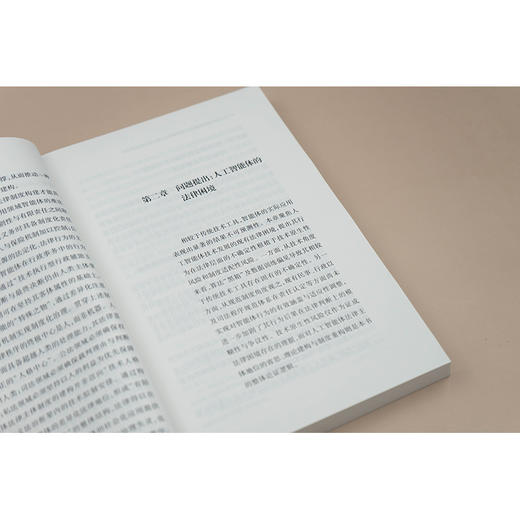 人工智能体的法律主体地位研究 张彩旗著 法律出版社 商品图5