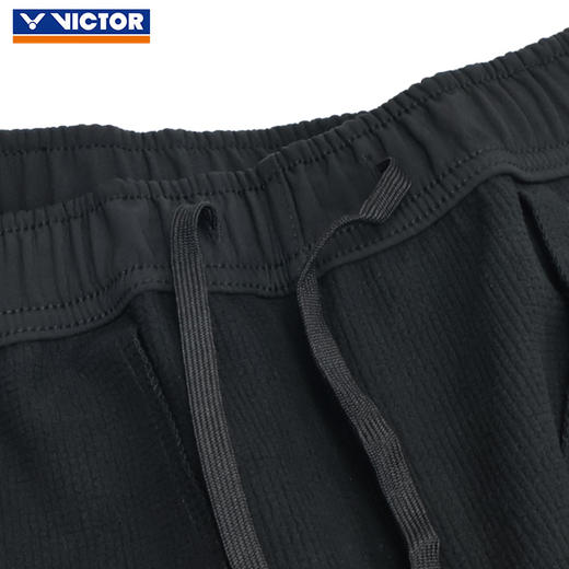 【双11活动进行中】VICTOR威克多羽毛球服男款裤子P-65801/P-65804加绒舒适百搭运动长裤 商品图6