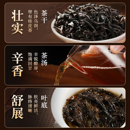 华祥苑-大圆罐武夷山肉桂水仙大红袍256g岩茶大罐装（送品鉴） 商品图6