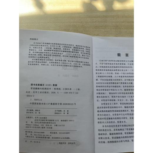 管道漏磁内检测技术（第二版） 商品图3
